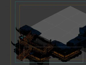 game model - seabed - mirage 3D Model