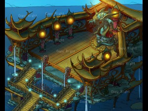 game model - seabed - mirage Modelo 3D