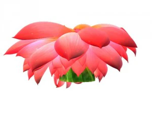 game model - lotus 3D Model