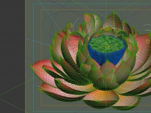 game model - lotus 3D-Modell