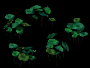 game model - lotus road 3D Model