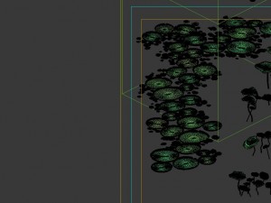 game model - lotus road 3D Model
