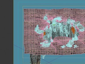 game model - heihe area lianqi cave 3D 模型