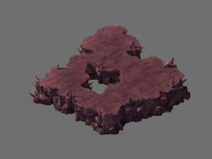 게임 모델 - 레드 셱픽 3D 모델