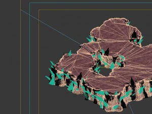 game model - red shek pik 3D Model