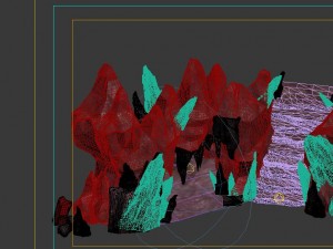 game model - red shek pik 2 3D 모델