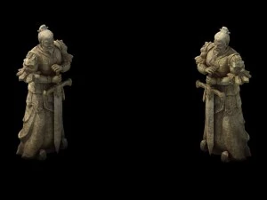 game model - general of the warring states terra c 3D Model
