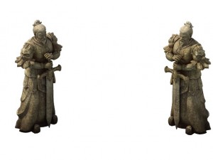 game model - general of the warring states terra c 3Dモデル