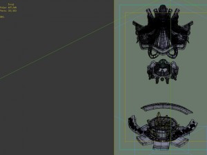 game model - phantom star defense stone pagoda Modello 3D