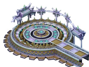 game model - phantom star entrance 3D मॉडल
