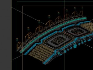 game model - magic star bridge 3D 模型