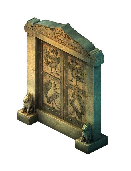 game model - imperial tombs 3D Model .c4d .max .obj .3ds .fbx .stl .blend 