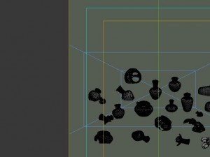 game model - imperial tombs funeral objects 3D Model