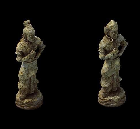 game model - imperial tombs funeral objects 02 3D Model .c4d .max .obj .3ds .fbx .stl .blend 