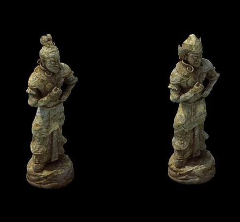 game model - imperial tombs funeral objects 02 3D Model .c4d .max .obj .3ds .fbx .stl .blend 