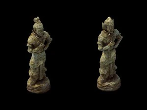 game model - imperial tombs funeral objects 02 3D Model