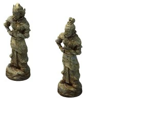 game model - imperial tombs funeral objects 02 3D Model