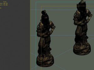 game model - imperial tombs funeral objects 02 3D Model