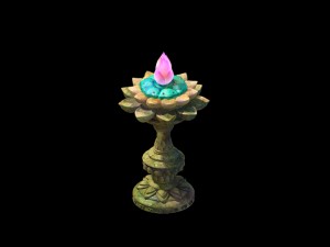 game model - kaya buddha forest buddha lights jinl 3D Модель
