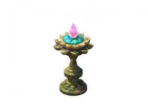 game model - kaya buddha forest buddha lights jinl 3D Model