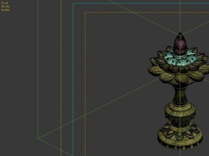 game model - kaya buddha forest buddha lights jinl 3D Model