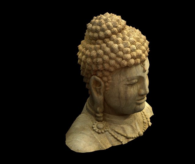 game model - kashayana buddha forest crown 2 3Dモデル .c4d .max .obj .3ds .fbx .stl .blend 