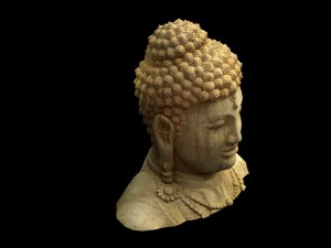 game model - kashayana buddha forest crown 2 3D Модель