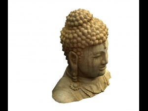 game model - kashayana buddha forest crown 2 3Dモデル
