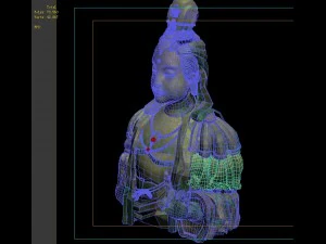 game model - buddha statue of buddha kasai 3D Model