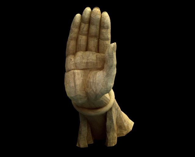 game model - buddha statue of the kasabe buddha fo 3D Модель .c4d .max .obj .3ds .fbx .stl .blend 