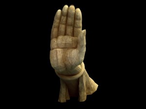 game model - buddha statue of the kasabe buddha fo 3D Model