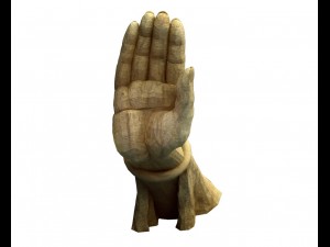 game model - buddha statue of the kasabe buddha fo 3D Модель