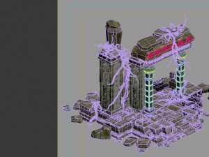 game model - kashayana buddha in the ruins of the 3D 모델