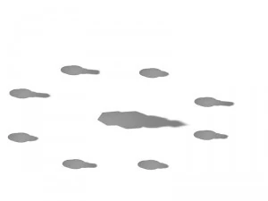 ігрова модель - кашаяна будда ліс камінь магія а 3D Модель