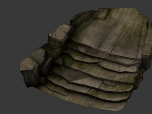 game model - kashayana trail forest hill road 3D मॉडल