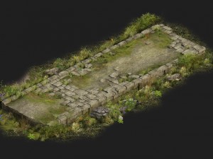 game model - kashayana buddha forest trail 1 3D Модель