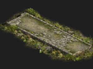 game model - kashayana buddha forest trail 1 3D 모델