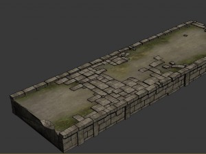 game model - kashayana buddha forest trail 1 3D 모델