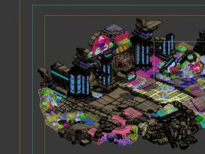 game model - kashayana buddha forest four kings ha 3D Model