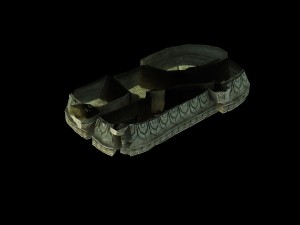game model - kaji buddha material material adjustm 3D Model