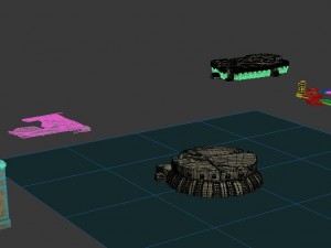game model - kaji buddha material material adjustm 3D Model