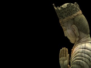 game model - buddha kabayashi buddha statue of the Modèle 3D