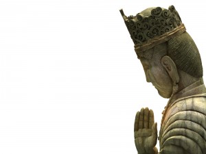 game model - buddha kabayashi buddha statue of the 3D Model