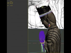 game model - buddha kabayashi buddha statue of the 3D Model