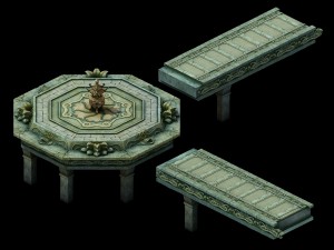 game model - kashayana buddha forest water shueit 3D Models