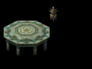 game model - kashayana buddha forest water shueit 3D 모델