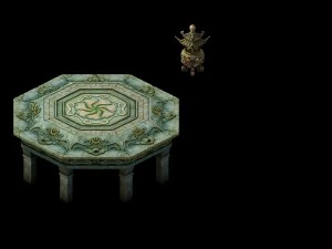 modello di gioco: kashayana buddha foresta acqua shueit Modello 3D