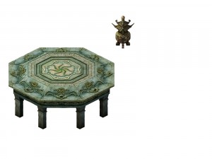 game model - kashayana buddha forest water shueit Modelo 3D