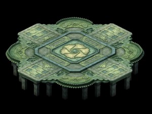game model - kashayana buddha forest water shueit 3D Model