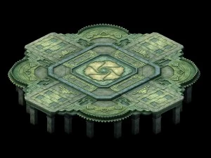 game model - kashayana buddha forest water shueit 3D Model